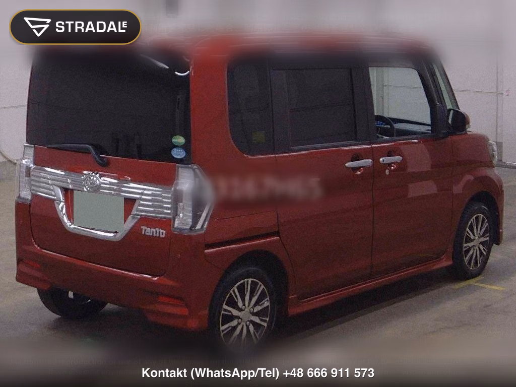 DAIHATSU TANTO 4WD CUSTOM X TOP EDITION LIMITED SAⅢ, miniaturka 6