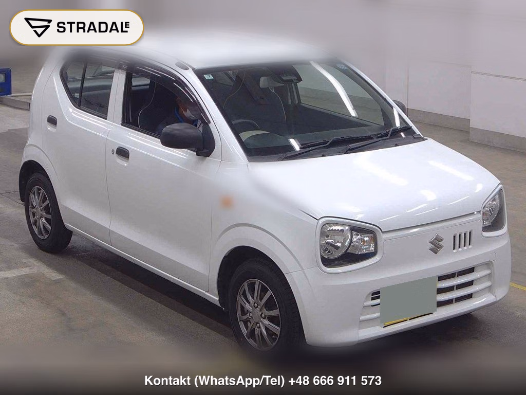 SUZUKI ALTO 5D 4WD F 2021, aukcja z Japonii, zdjęcie 1