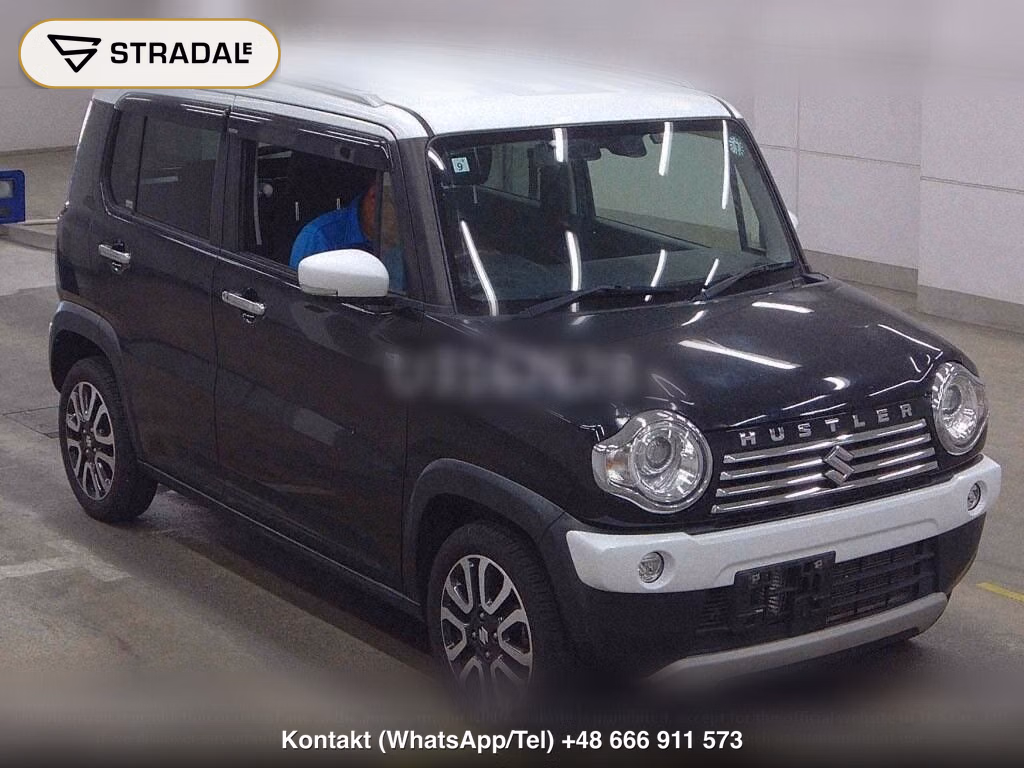SUZUKI HUSTLER 4WD J STYLE Ⅱ TURBO, miniaturka 2
