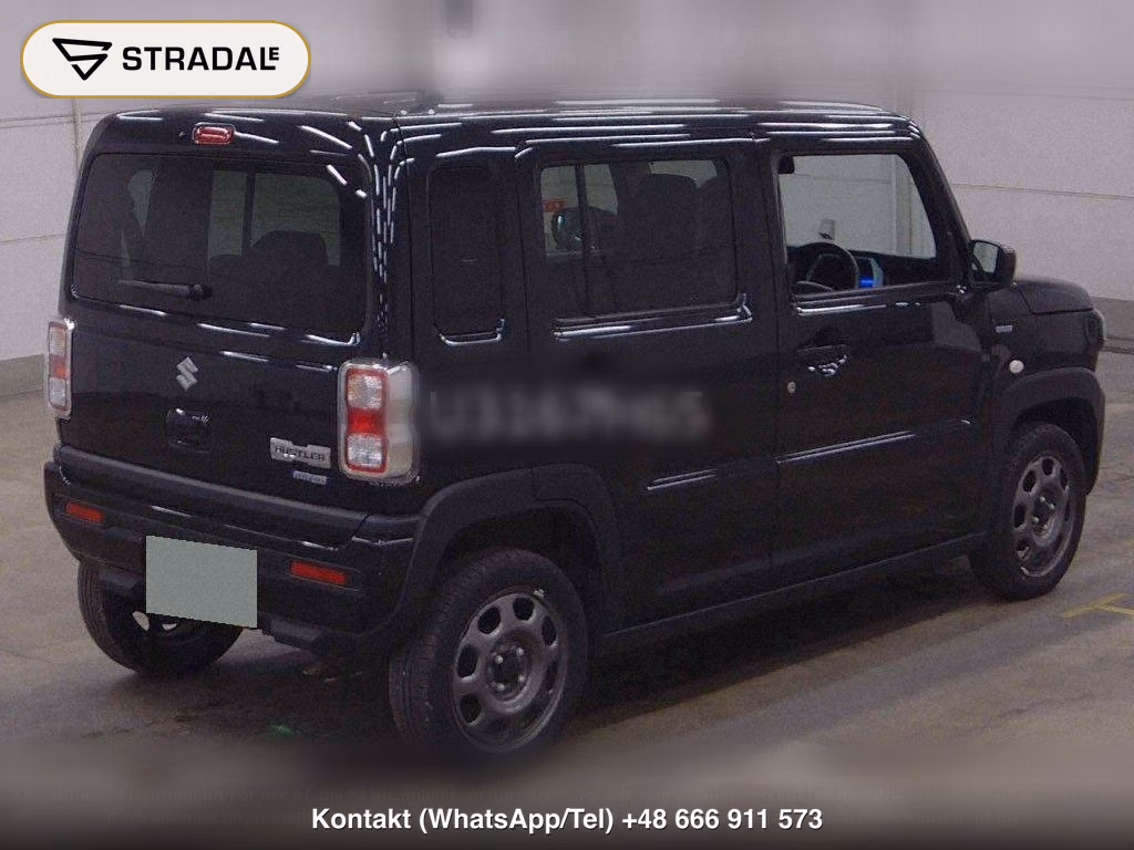 SUZUKI HUSTLER 4WD HYBRID G, miniaturka 6