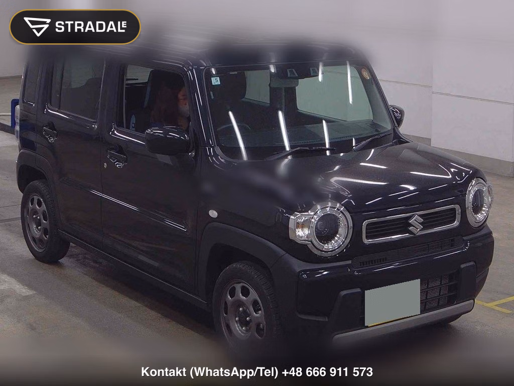 SUZUKI HUSTLER 4WD HYBRID G 2025, aukcja z Japonii, zdjęcie 1