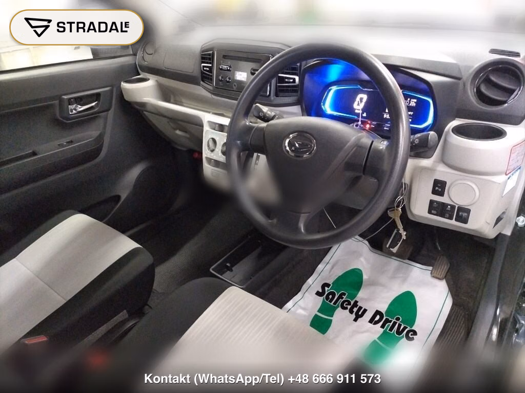 DAIHATSU MIRA E:S 4WD X SA Ⅲ, miniaturka 4