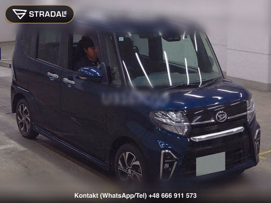 DAIHATSU TANTO 4WD CUSTOM X, miniaturka 2
