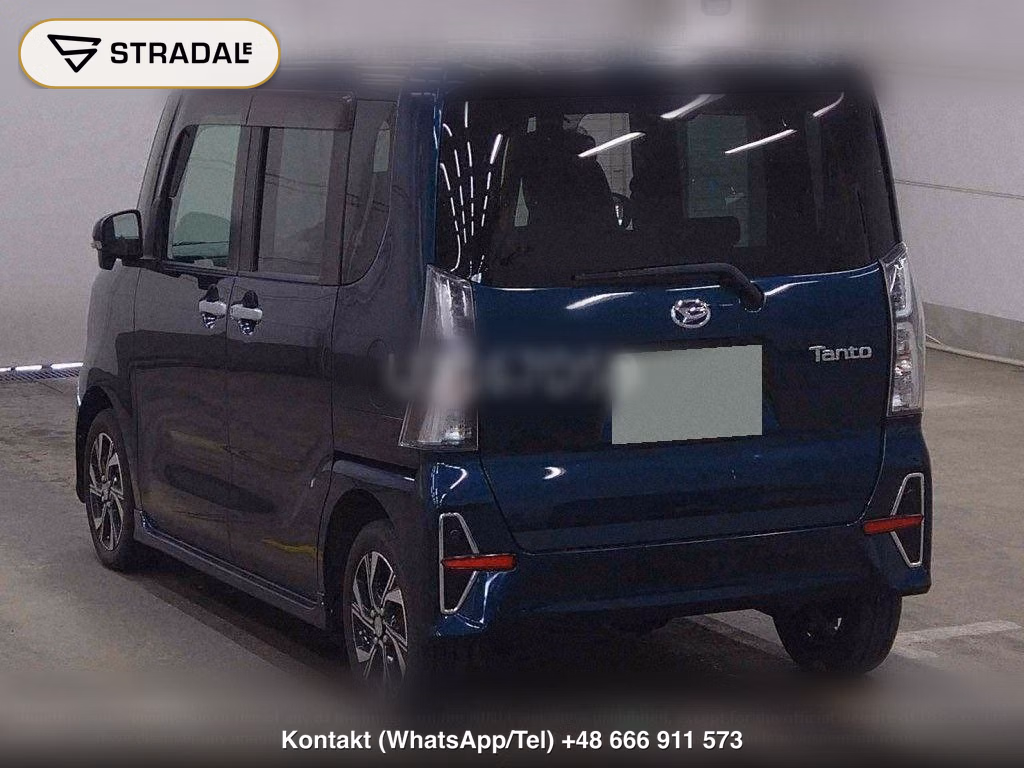 DAIHATSU TANTO 4WD CUSTOM X, miniaturka 3