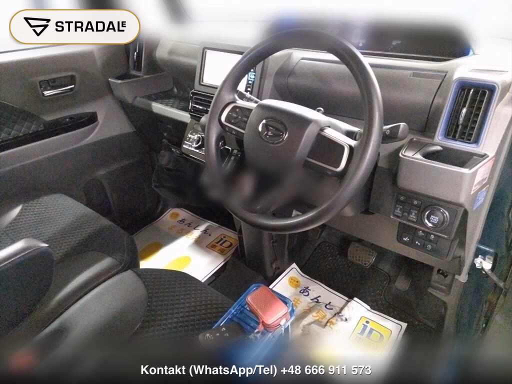 DAIHATSU TANTO 4WD CUSTOM X, miniaturka 4