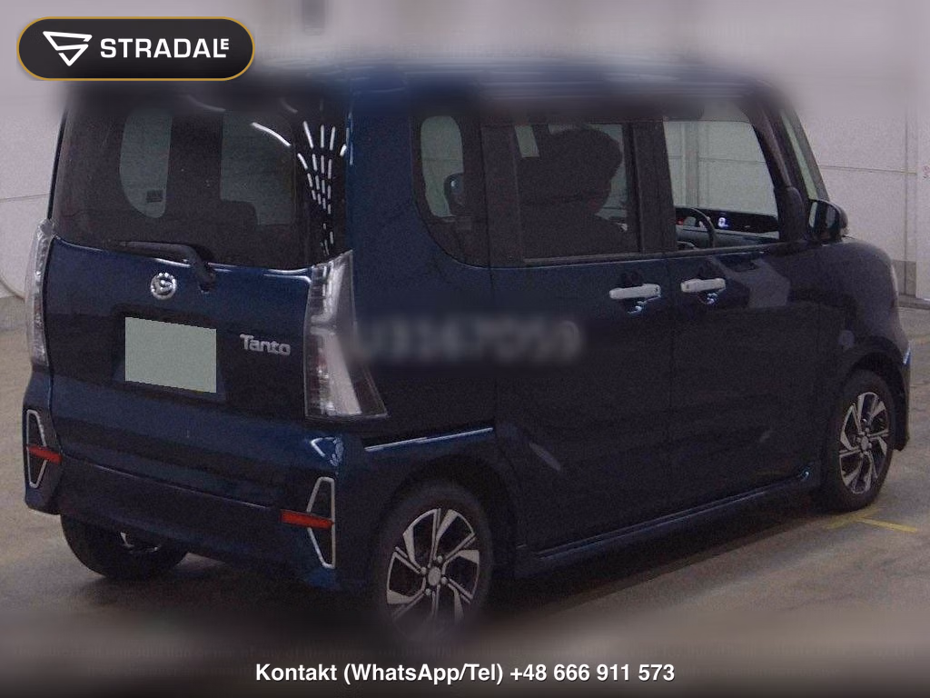 DAIHATSU TANTO 4WD CUSTOM X, miniaturka 6