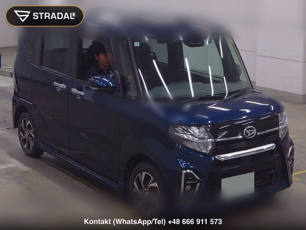 DAIHATSU TANTO 4WD CUSTOM X 2019, aukcja z Japonii, zdjęcie 1