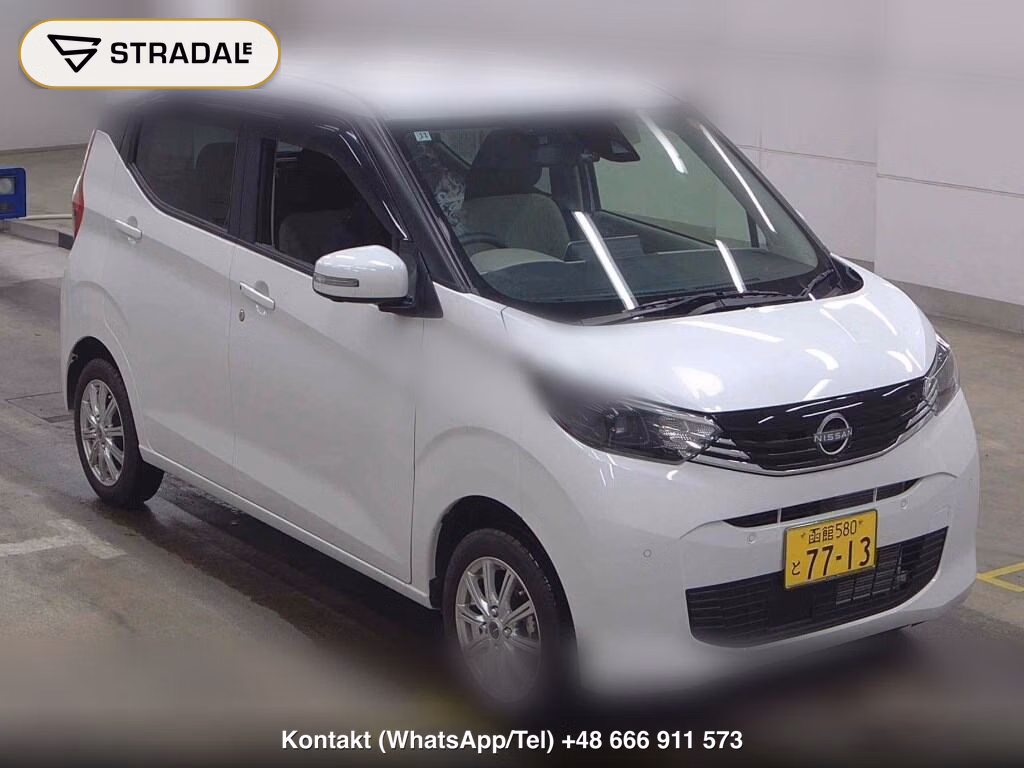 NISSAN DAYZ 4WD X 2025, aukcja z Japonii, zdjęcie 1