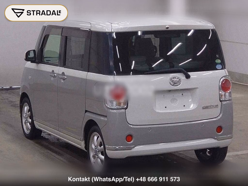 DAIHATSU MOVE CANBUS 4WD X MAKEUP LIMITED SA Ⅲ, miniaturka 3