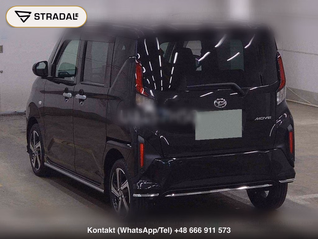 DAIHATSU MOVE 4WD RS, miniaturka 3