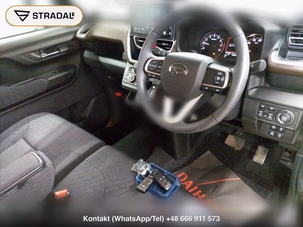 DAIHATSU MOVE 4WD RS, miniaturka 4