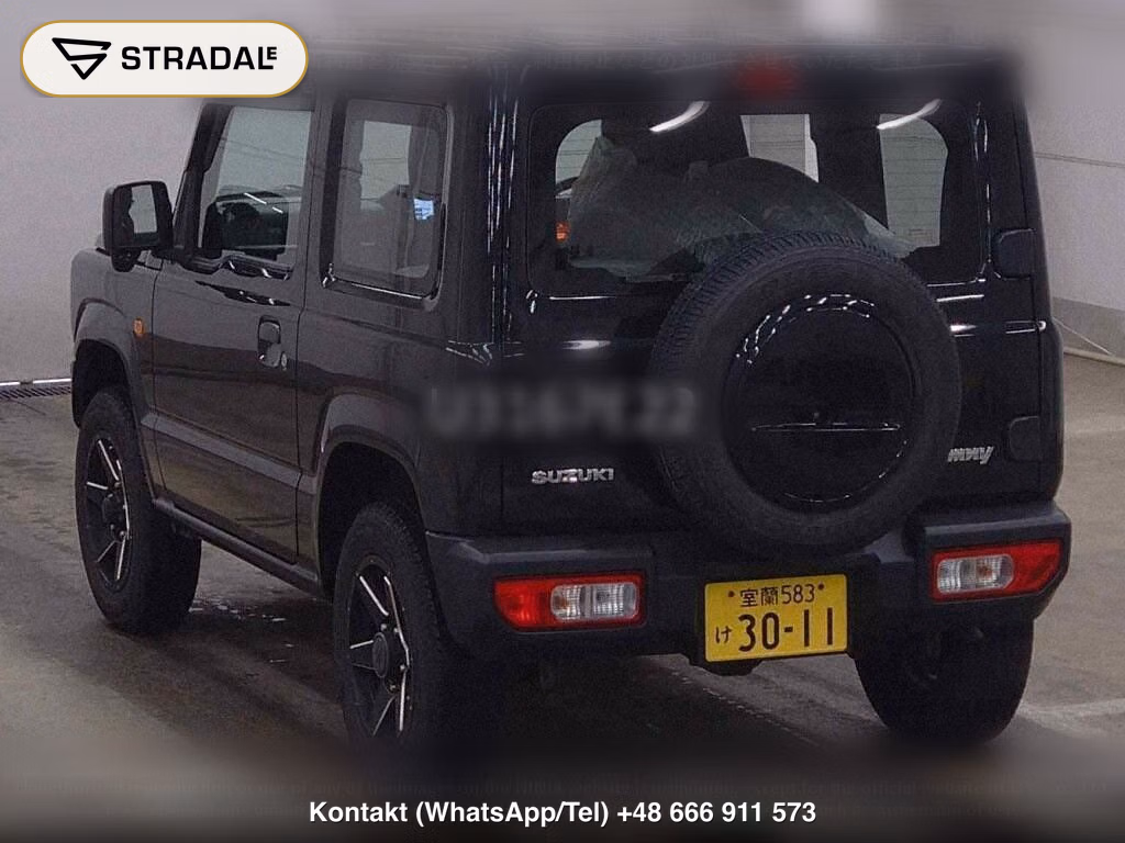 SUZUKI JIMNY 3D 4WD XG, miniaturka 3