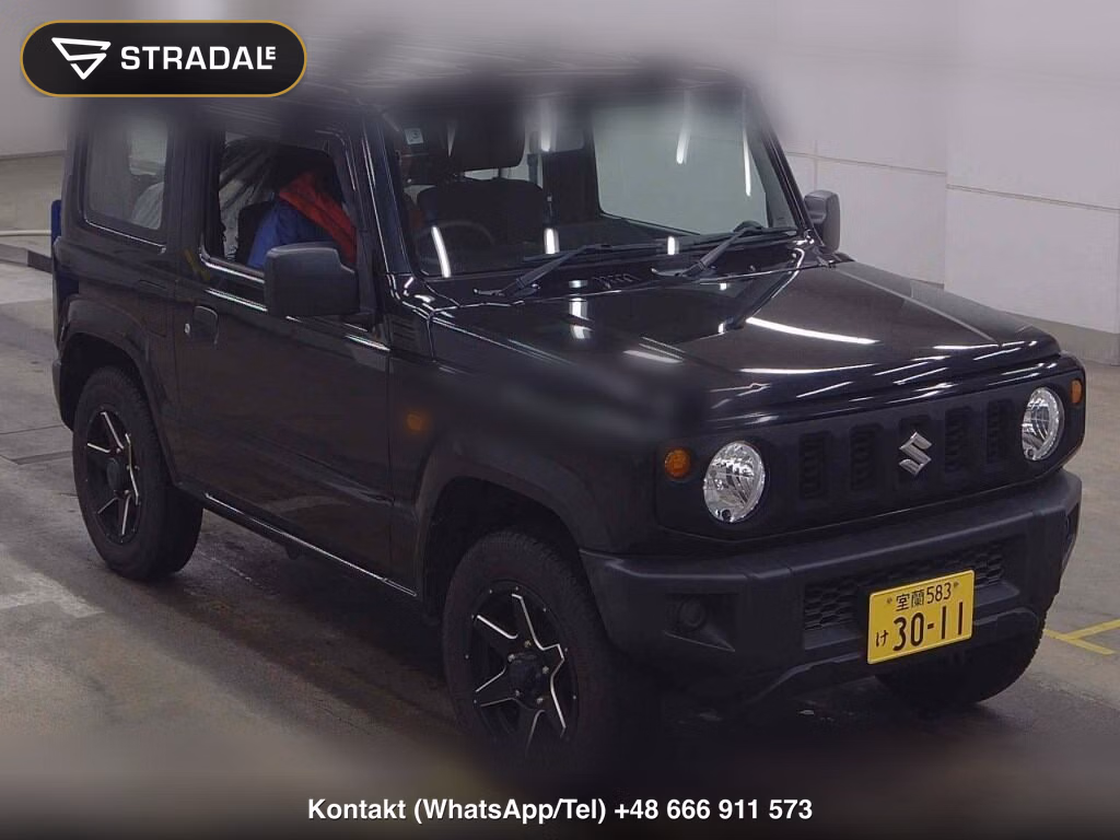 SUZUKI JIMNY 3D 4WD XG 2019, aukcja z Japonii, zdjęcie 1