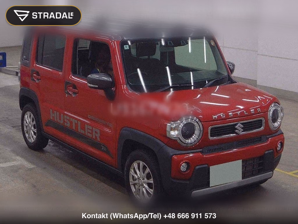 SUZUKI HUSTLER 4WD HYBRID X, miniaturka 2