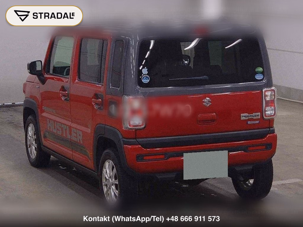 SUZUKI HUSTLER 4WD HYBRID X, miniaturka 3