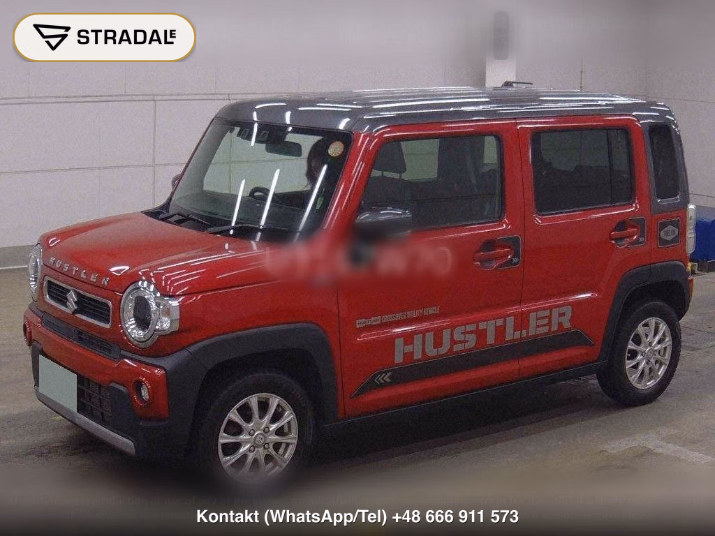 SUZUKI HUSTLER 4WD HYBRID X, miniaturka 5