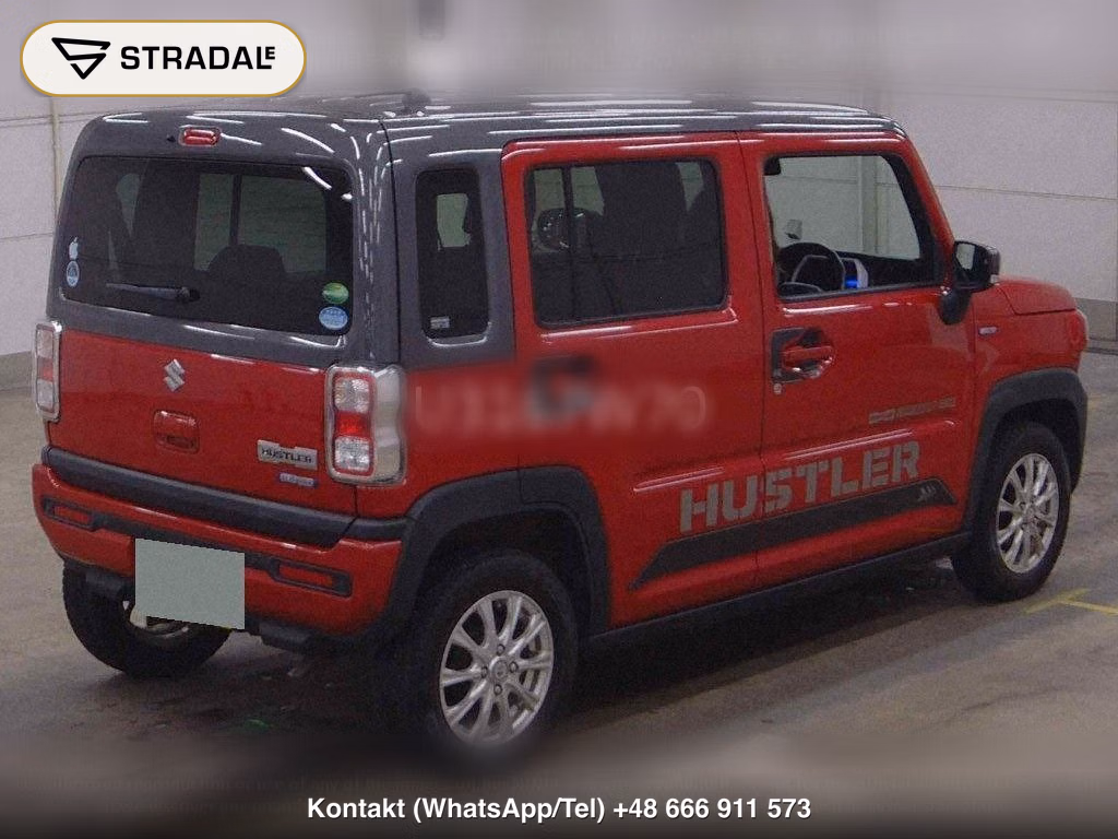 SUZUKI HUSTLER 4WD HYBRID X, miniaturka 6