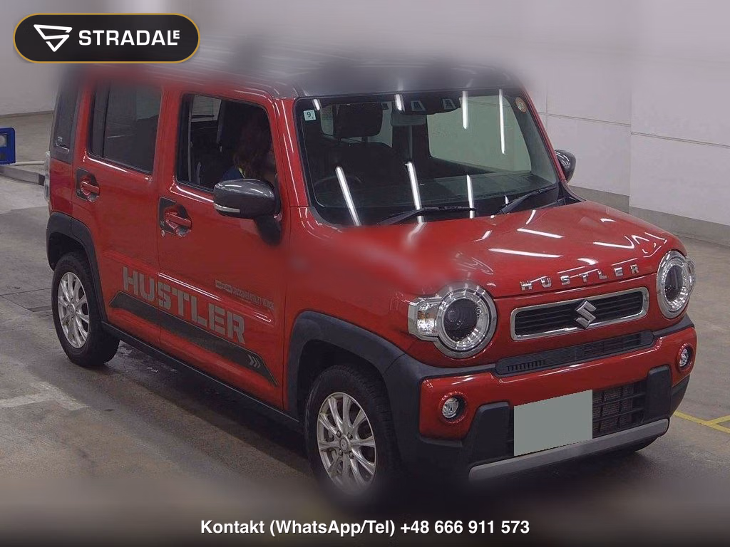 SUZUKI HUSTLER 4WD HYBRID X 2020, aukcja z Japonii, zdjęcie 1