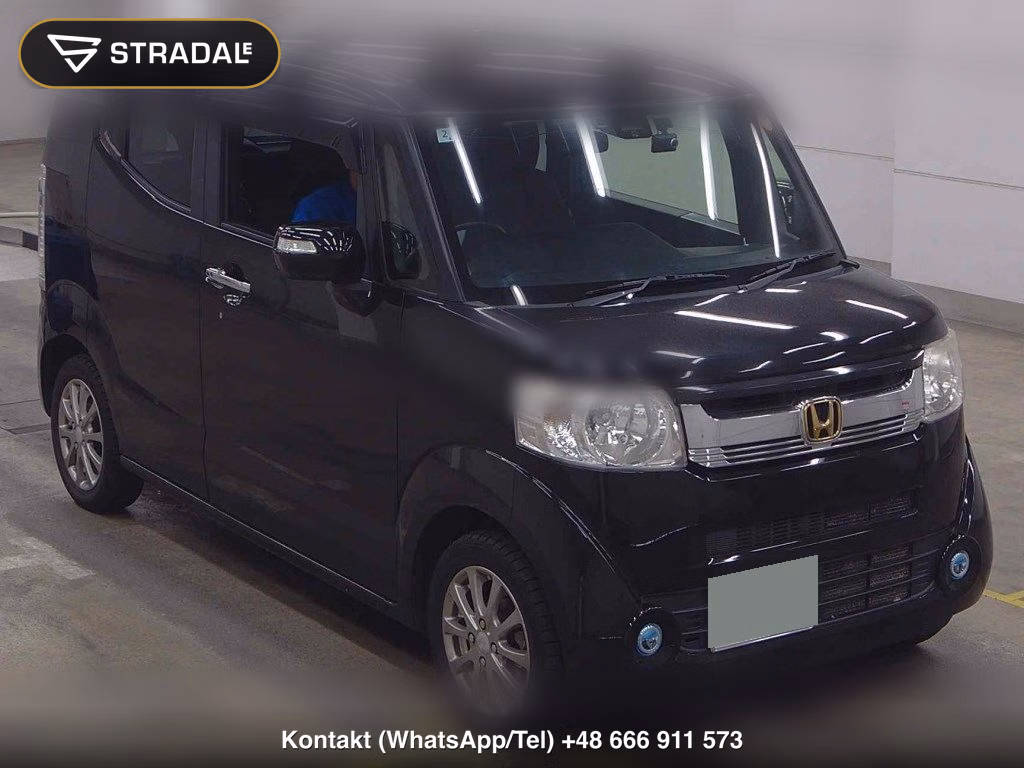 HONDA N-BOX SLASH 4WD X 2015, aukcja z Japonii, zdjęcie 1