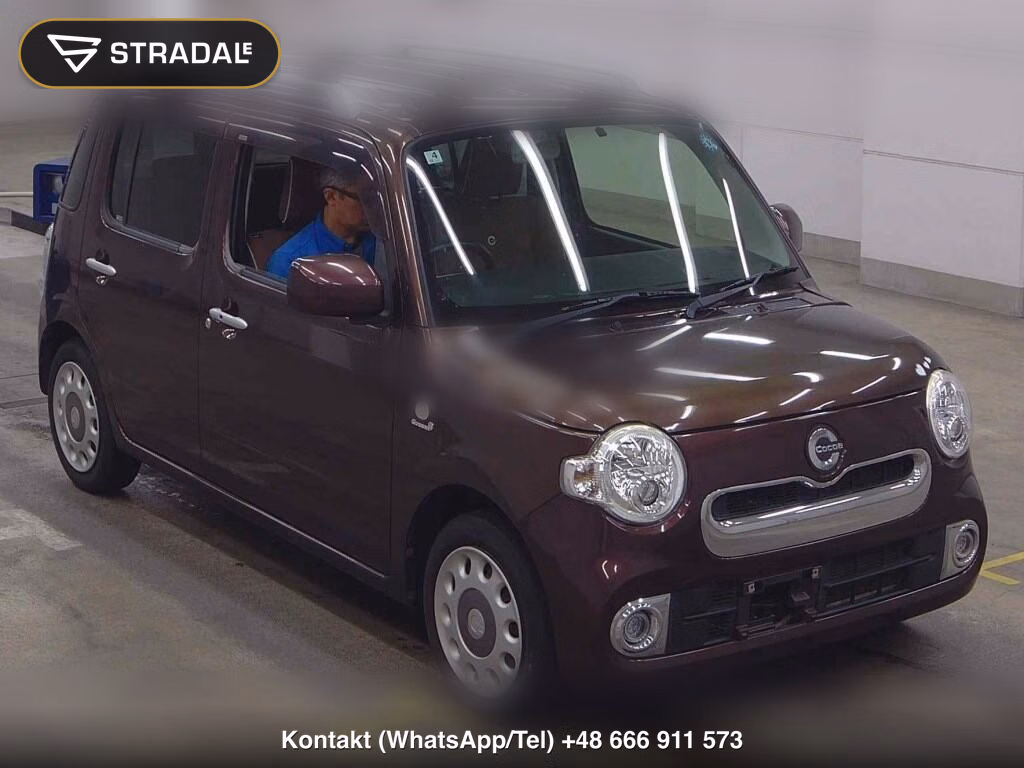 DAIHATSU MIRA COCOA 4WD COCOA PLUS X 2014, aukcja z Japonii, zdjęcie 1