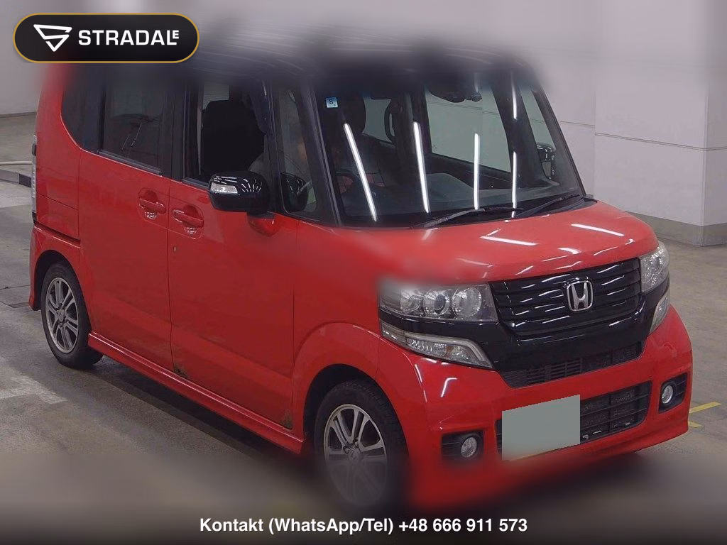 HONDA N-BOX CUSTOM G・A PACKAGE 2014, aukcja z Japonii, zdjęcie 1