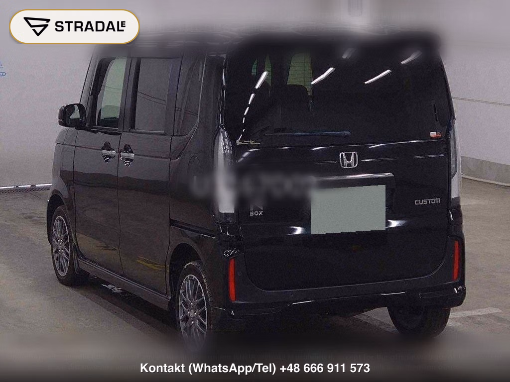 HONDA N-BOX CUSTOM 4WD TURBO, miniaturka 3