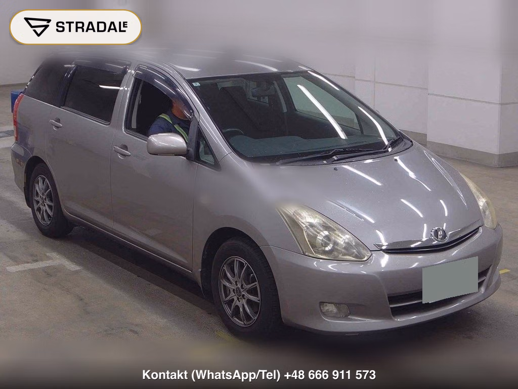 TOYOTA WISH X LIMITED 2006, aukcja z Japonii, zdjęcie 1