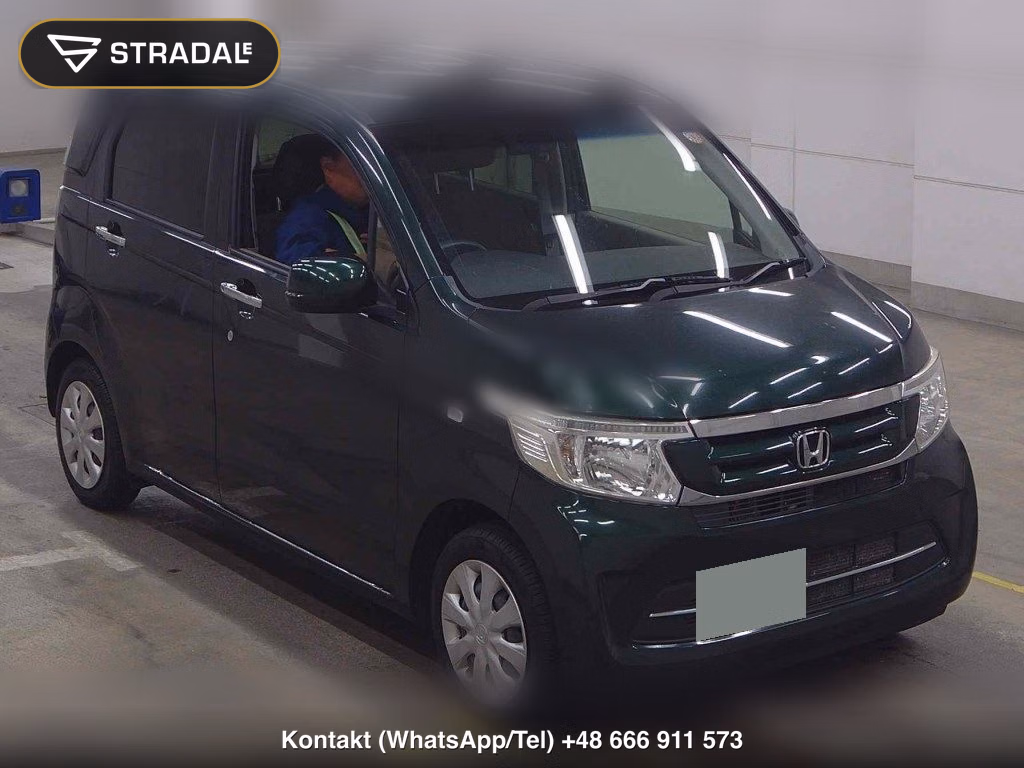 HONDA N-WGN 4WD G・L PACKAGE 2018, aukcja z Japonii, zdjęcie 1