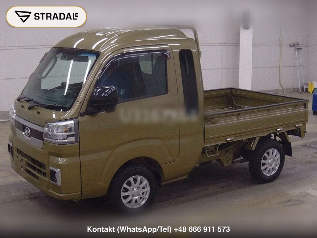 DAIHATSU HIJET TRUCK 4WD JUMBO EXTRA, miniaturka 5