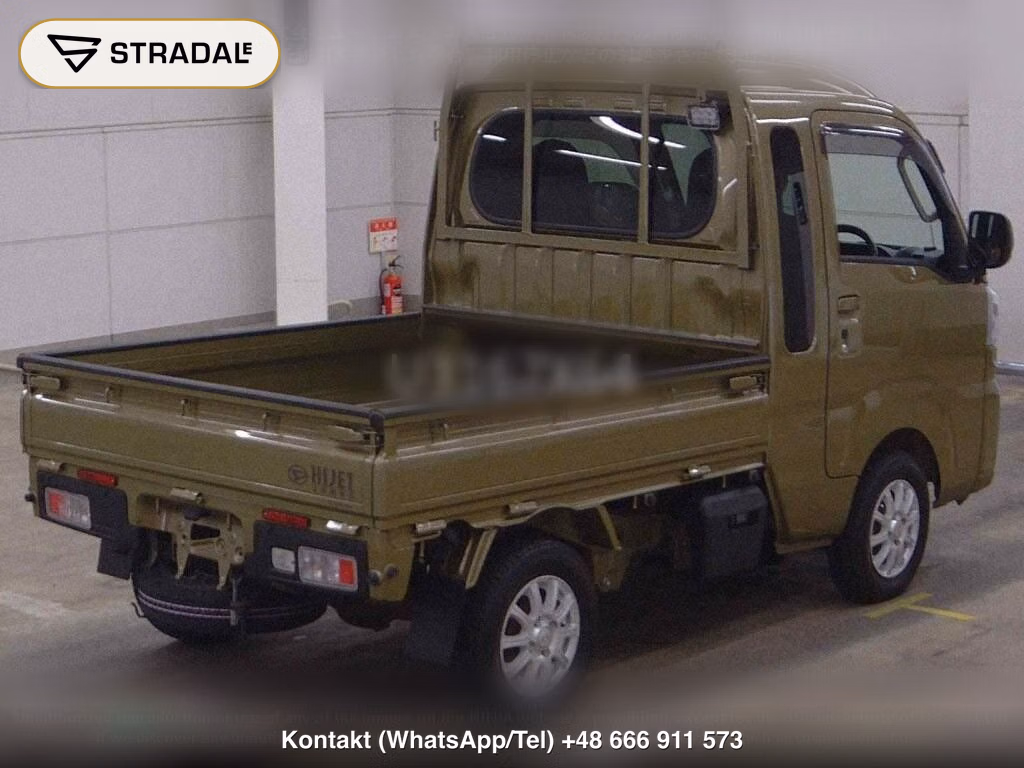 DAIHATSU HIJET TRUCK 4WD JUMBO EXTRA, miniaturka 6