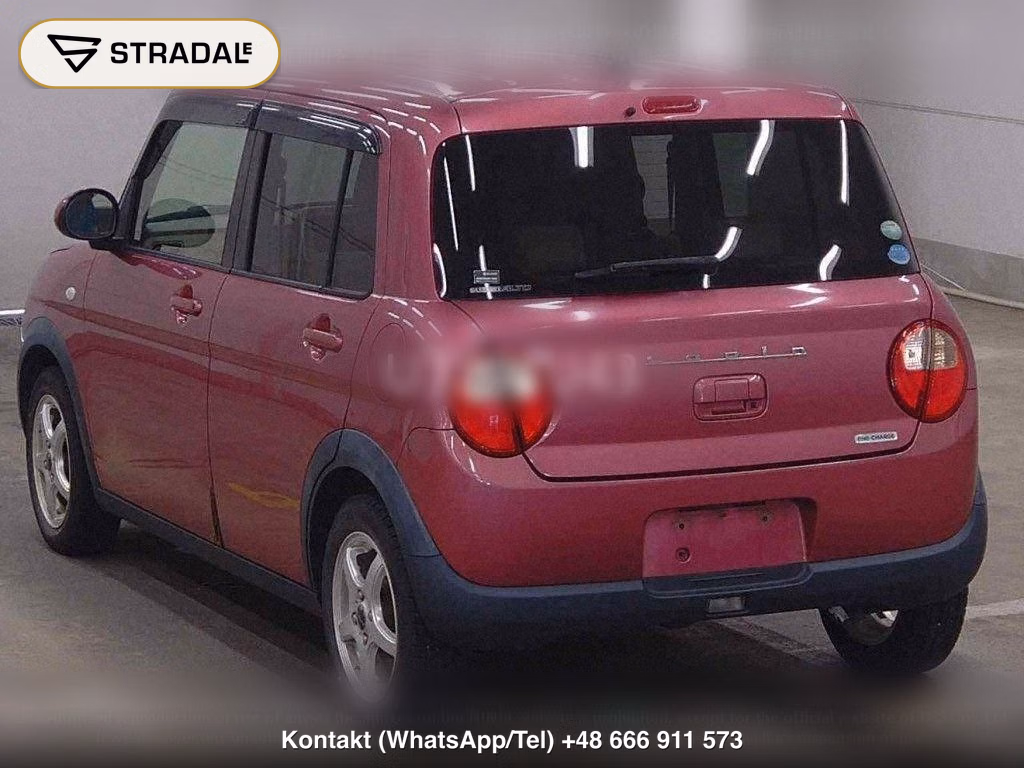 SUZUKI ALTO LAPIN 4WD S, miniaturka 3