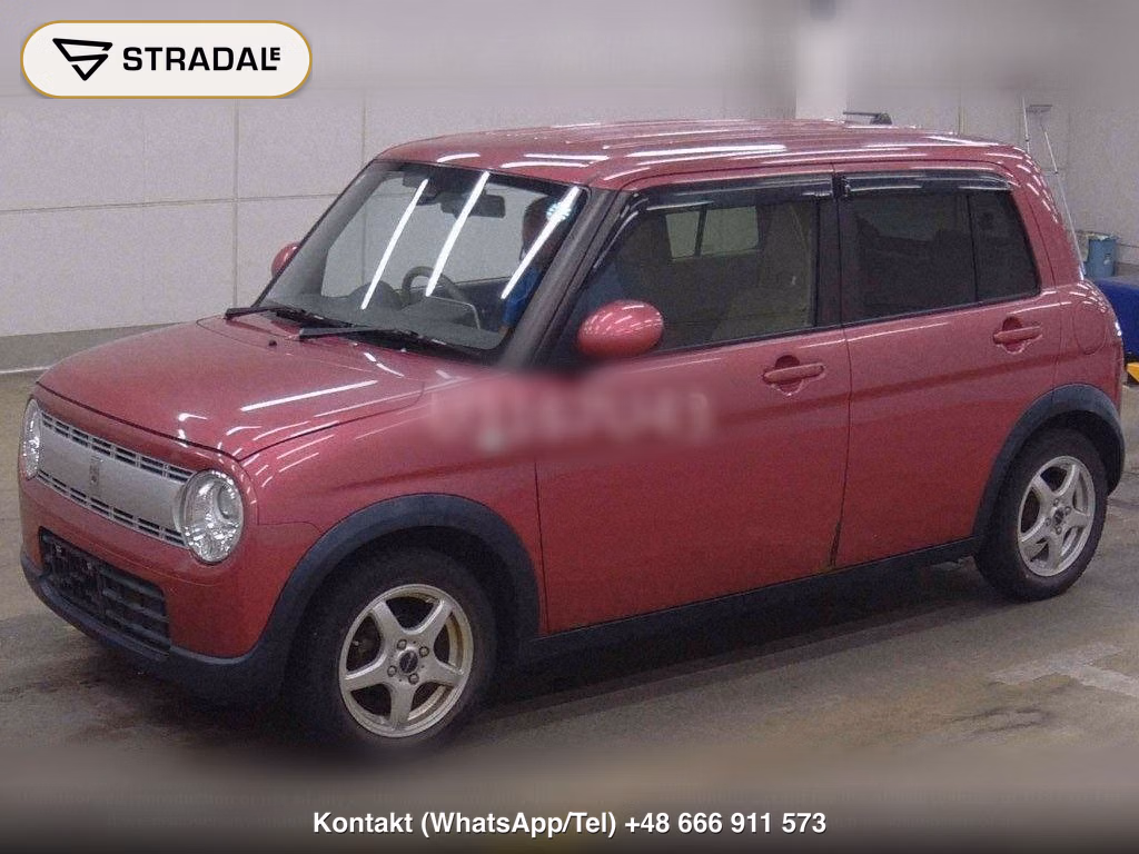 SUZUKI ALTO LAPIN 4WD S, miniaturka 5