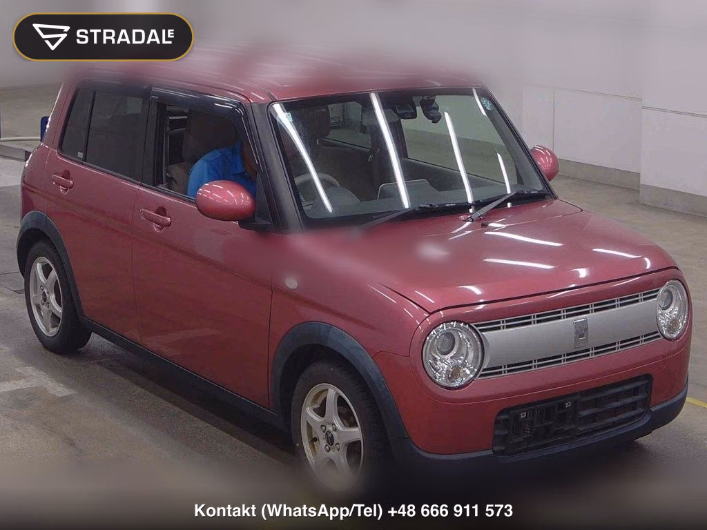 SUZUKI ALTO LAPIN 4WD S 2015, aukcja z Japonii, zdjęcie 1