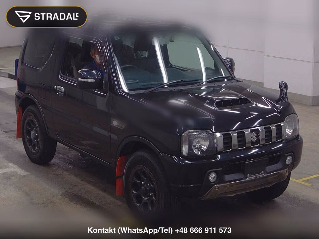 SUZUKI JIMNY 3D 4WD LAND VENTURE 2015, aukcja z Japonii, zdjęcie 1