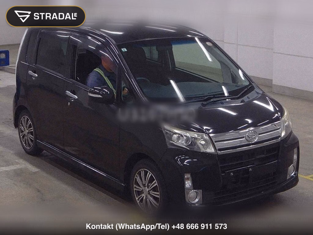 DAIHATSU MOVE 4WD CUSTOM X SA, miniaturka 2