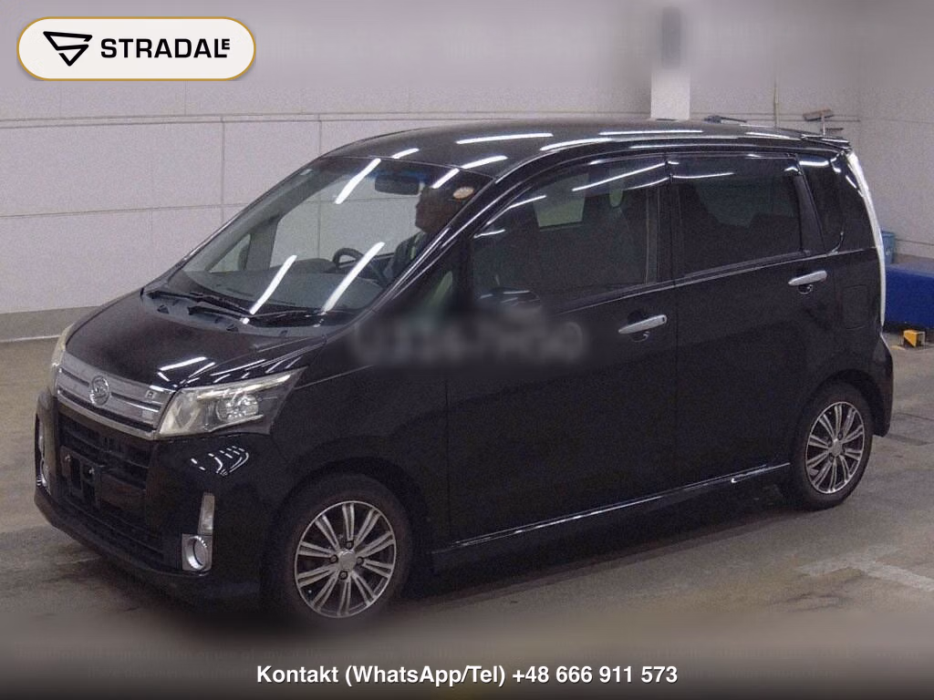 DAIHATSU MOVE 4WD CUSTOM X SA, miniaturka 5
