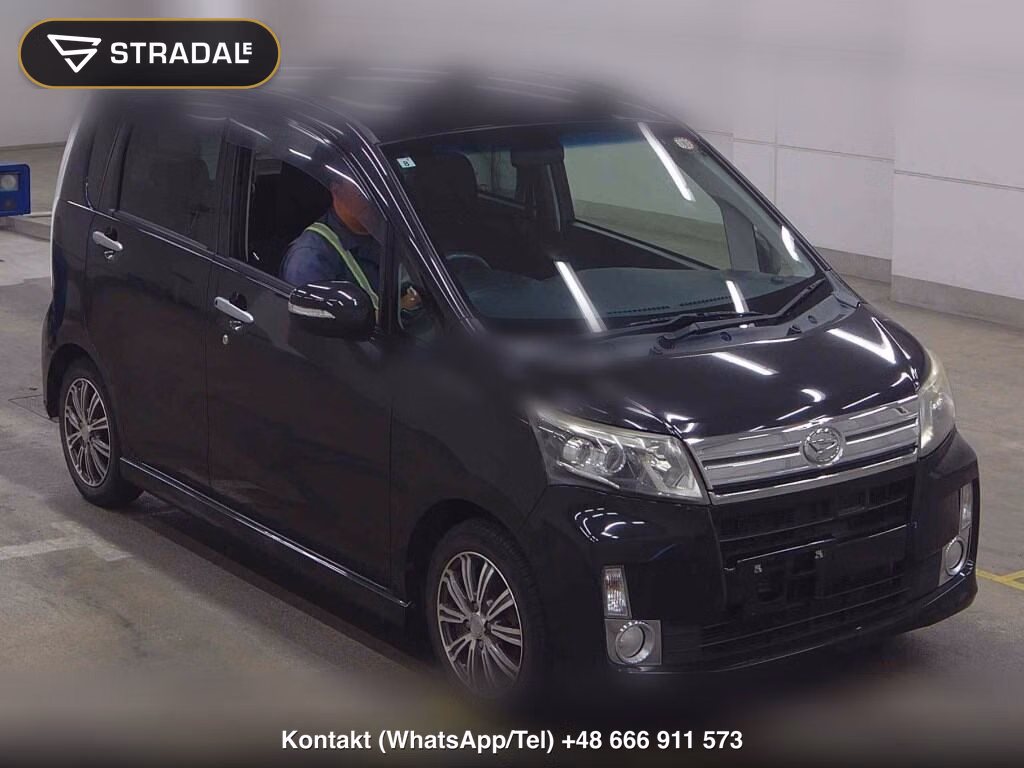 DAIHATSU MOVE 4WD CUSTOM X SA 2013, aukcja z Japonii, zdjęcie 1