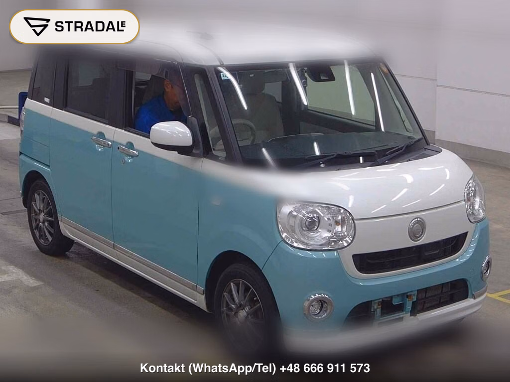 DAIHATSU MOVE CANBUS 4WD G MAKEUP SAⅡ 2016, aukcja z Japonii, zdjęcie 1