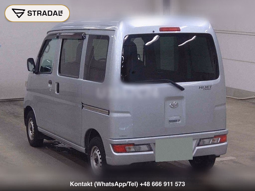 DAIHATSU HIJET CARGO 5D 4WD DELUXE SA Ⅲ, miniaturka 3