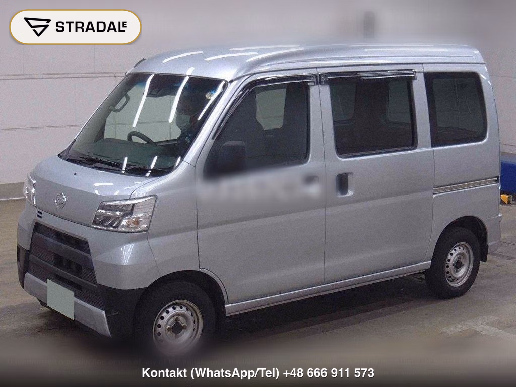 DAIHATSU HIJET CARGO 5D 4WD DELUXE SA Ⅲ, miniaturka 5