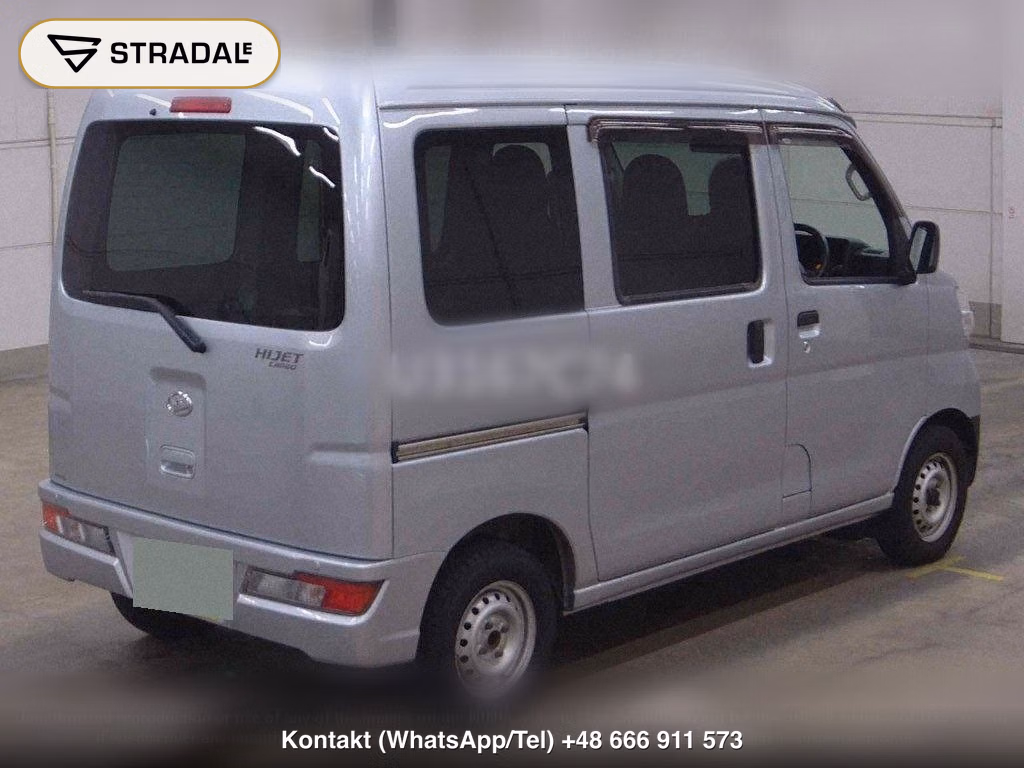 DAIHATSU HIJET CARGO 5D 4WD DELUXE SA Ⅲ, miniaturka 6