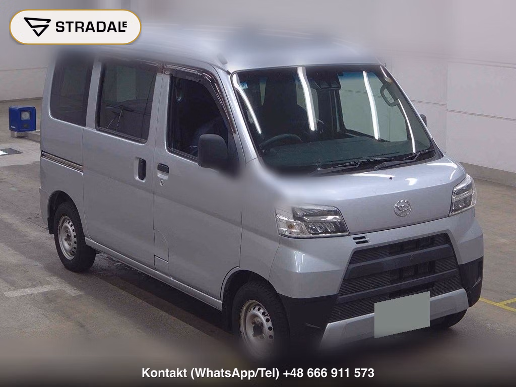DAIHATSU HIJET CARGO 5D 4WD DELUXE SA Ⅲ 2021, aukcja z Japonii, zdjęcie 1
