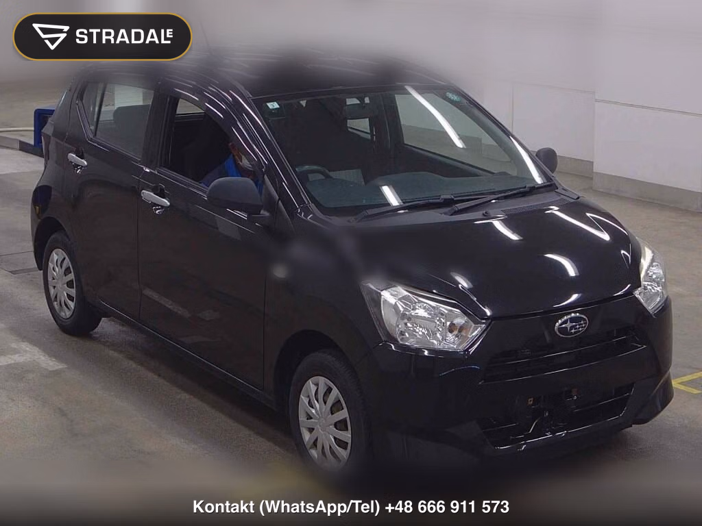 SUBARU PLEO PLUS 4WD F 2019, aukcja z Japonii, zdjęcie 1
