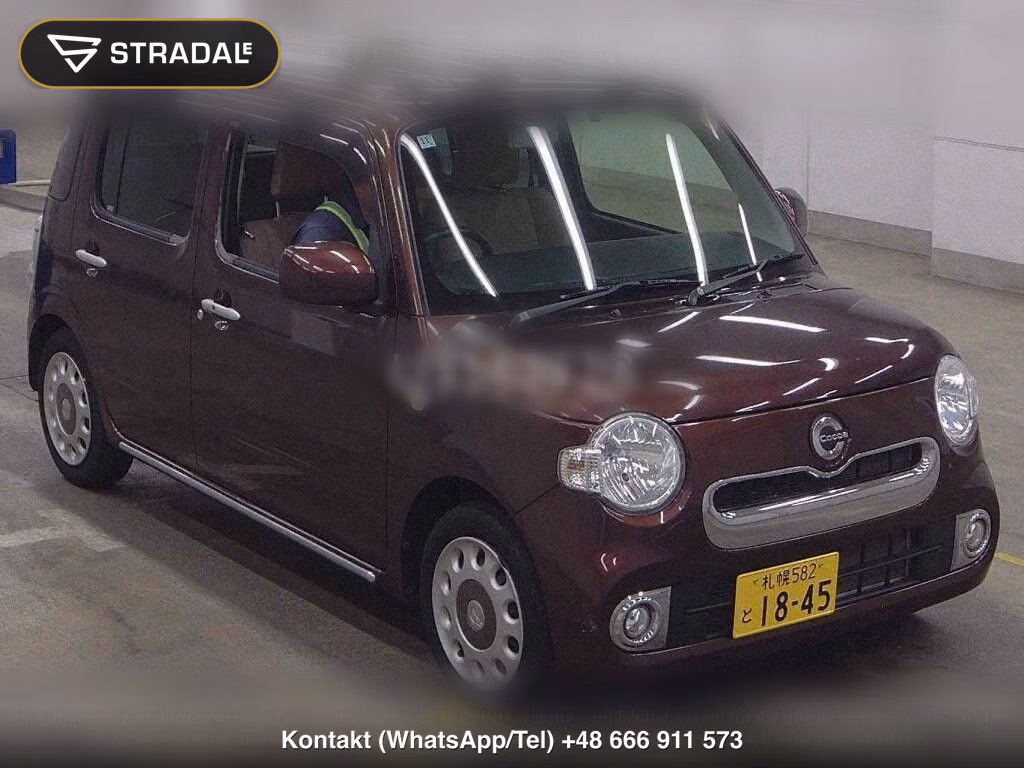 DAIHATSU MIRA COCOA 4WD COCOA X, miniaturka 2