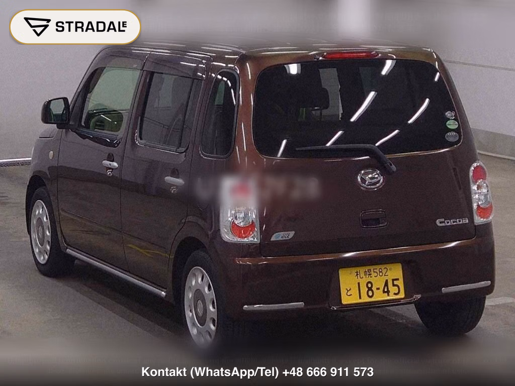 DAIHATSU MIRA COCOA 4WD COCOA X, miniaturka 3