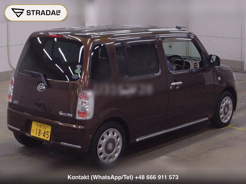 DAIHATSU MIRA COCOA 4WD COCOA X, miniaturka 6