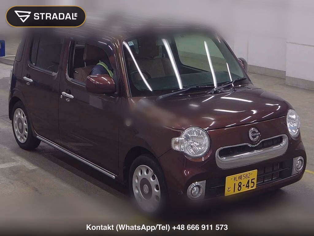 DAIHATSU MIRA COCOA 4WD COCOA X 2014, aukcja z Japonii, zdjęcie 1
