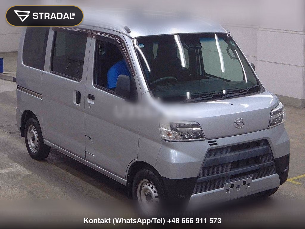 DAIHATSU HIJET CARGO 5D 4WD DELUXE SA Ⅲ, miniaturka 2