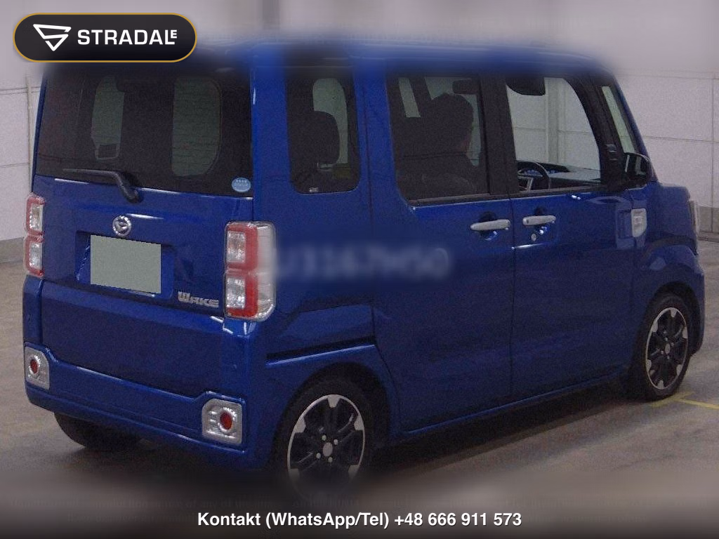 DAIHATSU WAKE 4WD G TURBO LEISURE EDITION SAⅢ, miniaturka 6