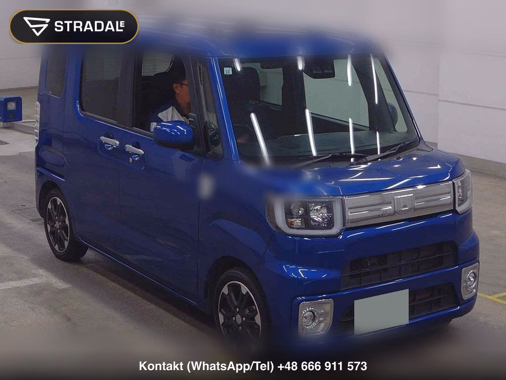 DAIHATSU WAKE 4WD G TURBO LEISURE EDITION SAⅢ 2019, aukcja z Japonii, zdjęcie 1